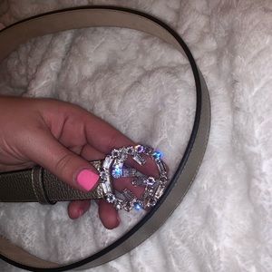 Beautiful Crystal Gucci belt ✨🌟💫